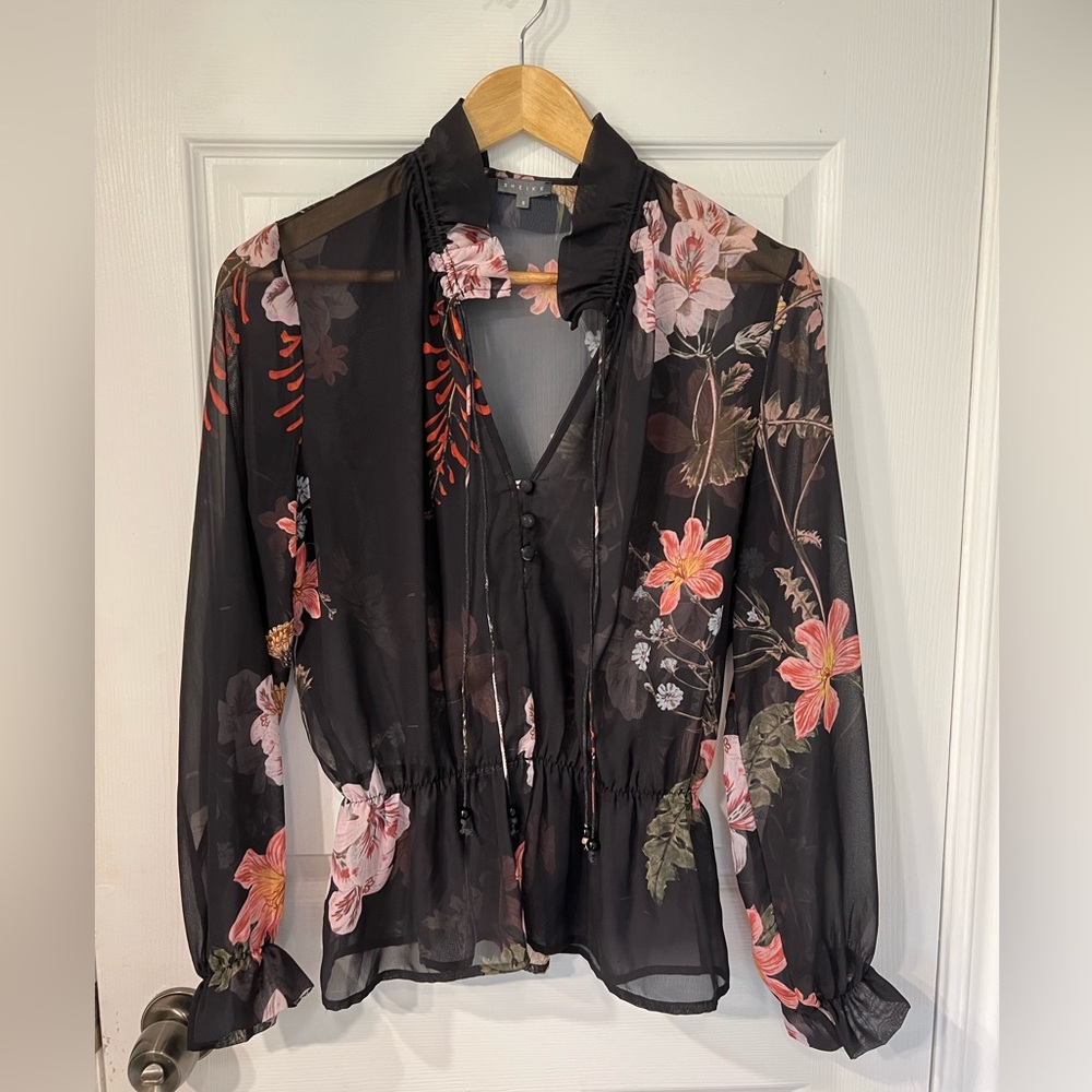 Sheike Floral Blouse